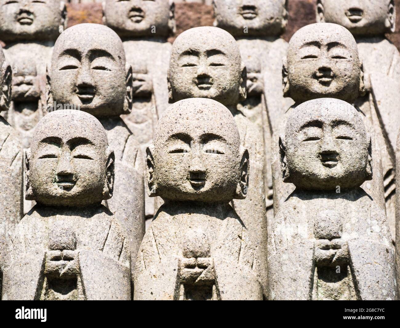 Tempio di Hase a Kamakura, Giappone Foto Stock