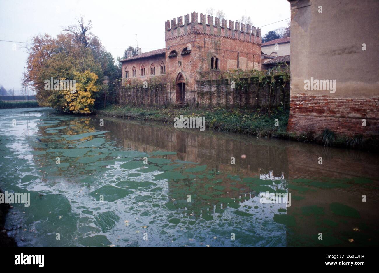 Torre dei Picenardi in provincia di Cremona, Lombardia Foto Stock