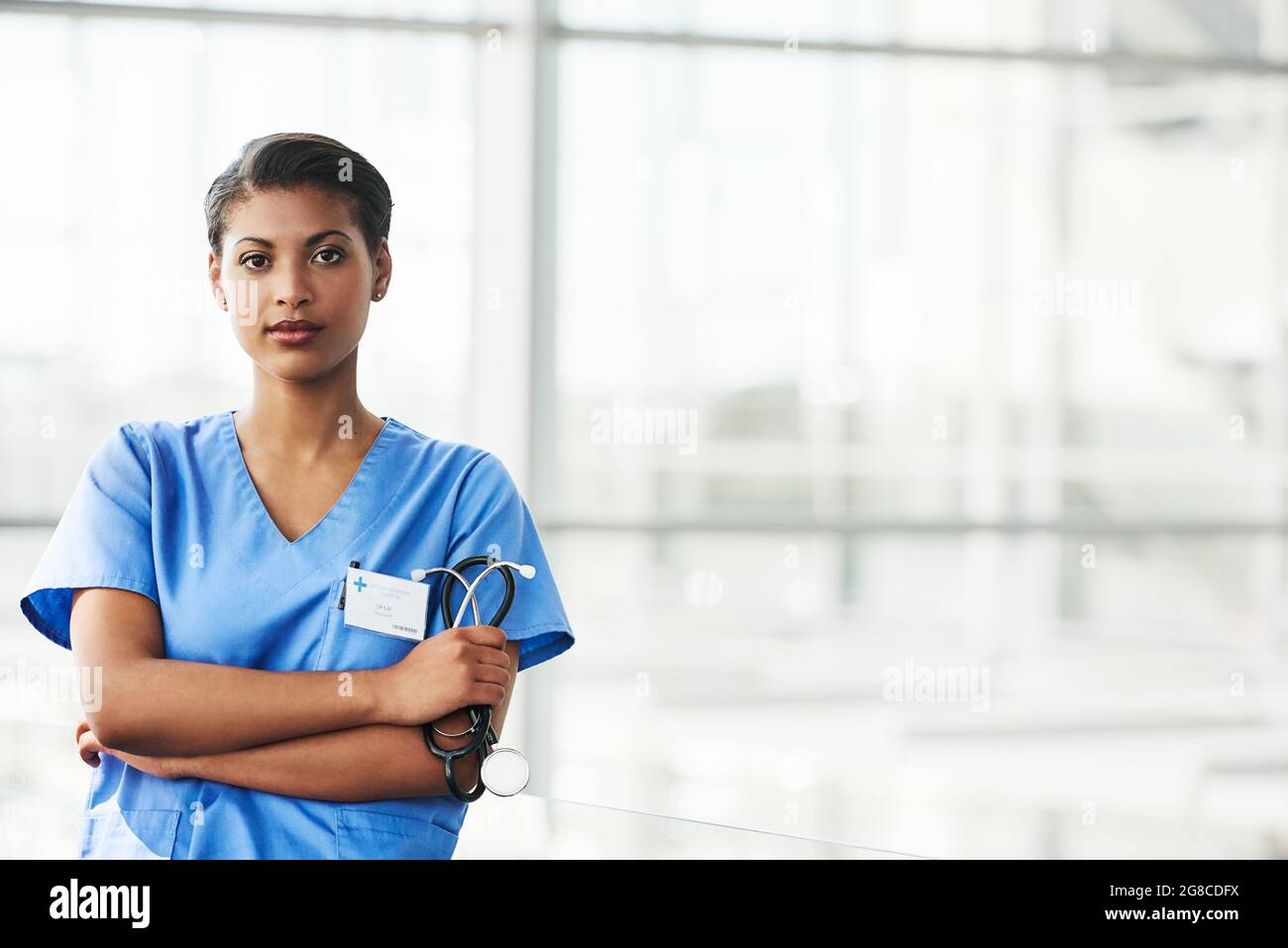 Le vostre preoccupazioni per la salute sono le mie preoccupazioni Foto Stock