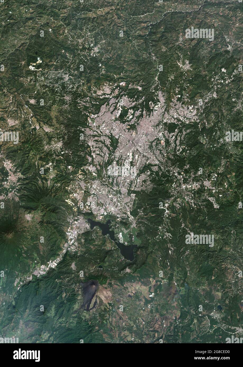 Città del Guatemala, capitale del Guatemala Foto Stock