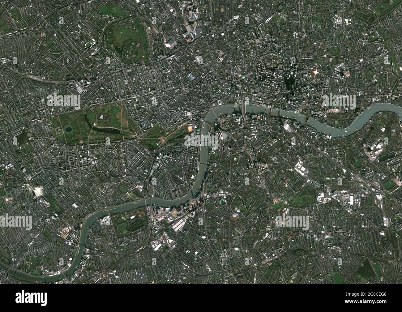 Londra, capitale del Regno Unito Foto Stock