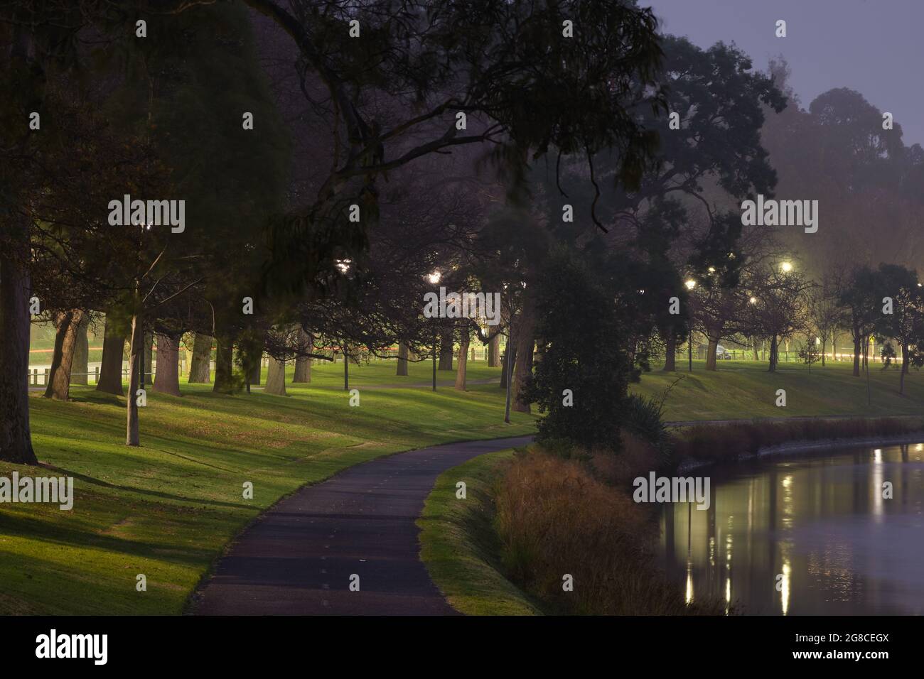 Dalla Yarra Foto Stock
