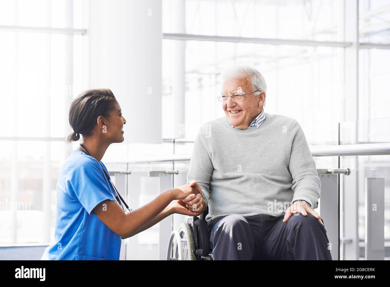 Tutto ciò di cui hai bisogno, chiedi Foto Stock