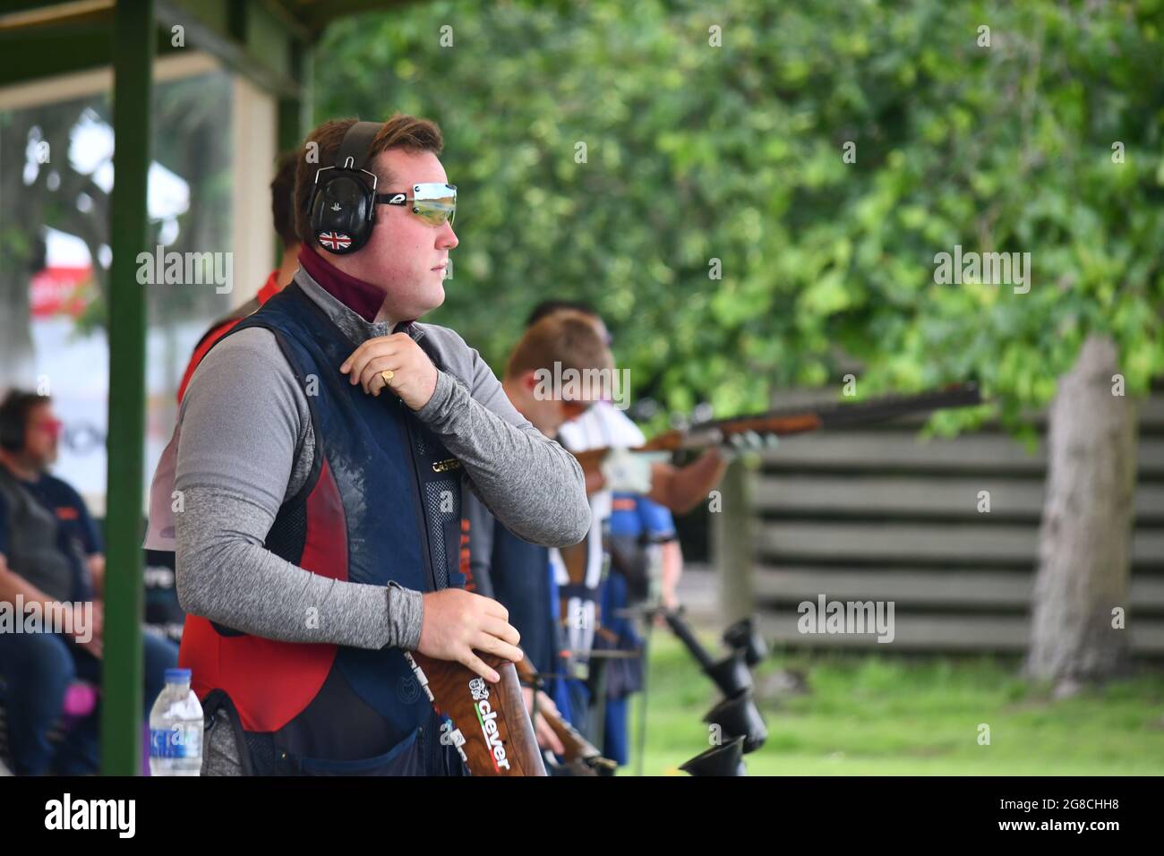 Matt Coward-Holley Foto Stock