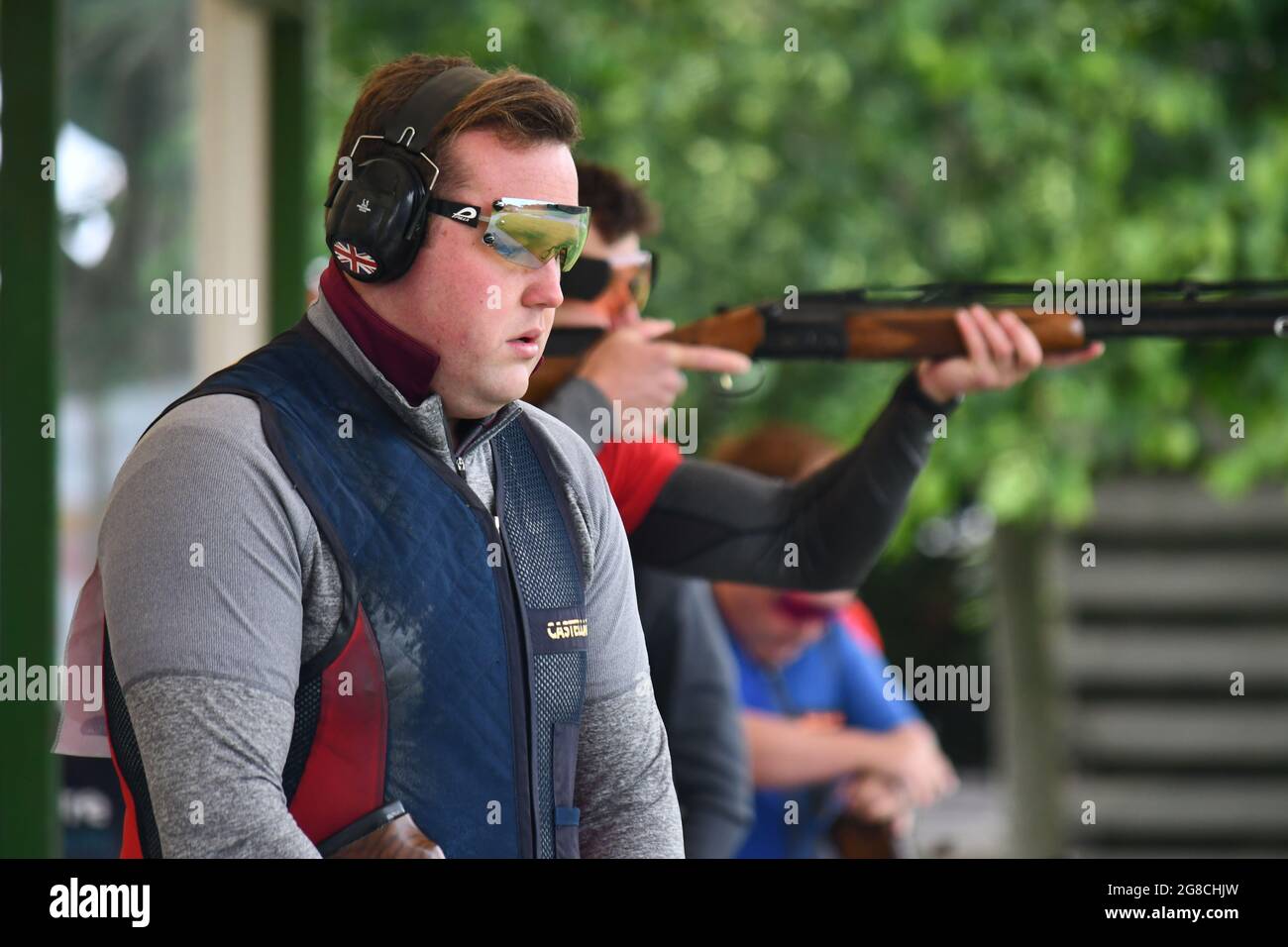 Matt Coward-Holley Foto Stock