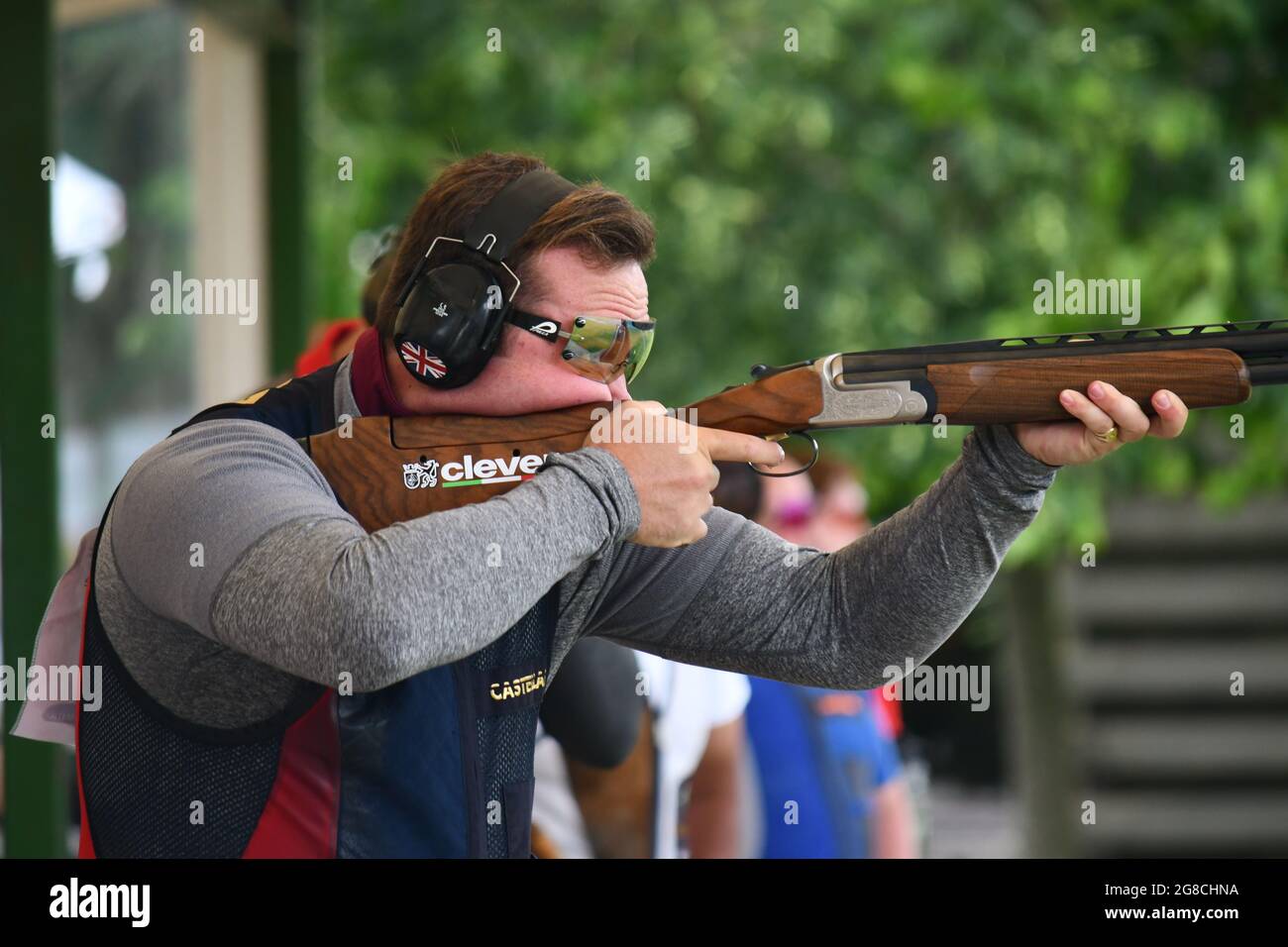 Matt Coward-Holley Foto Stock