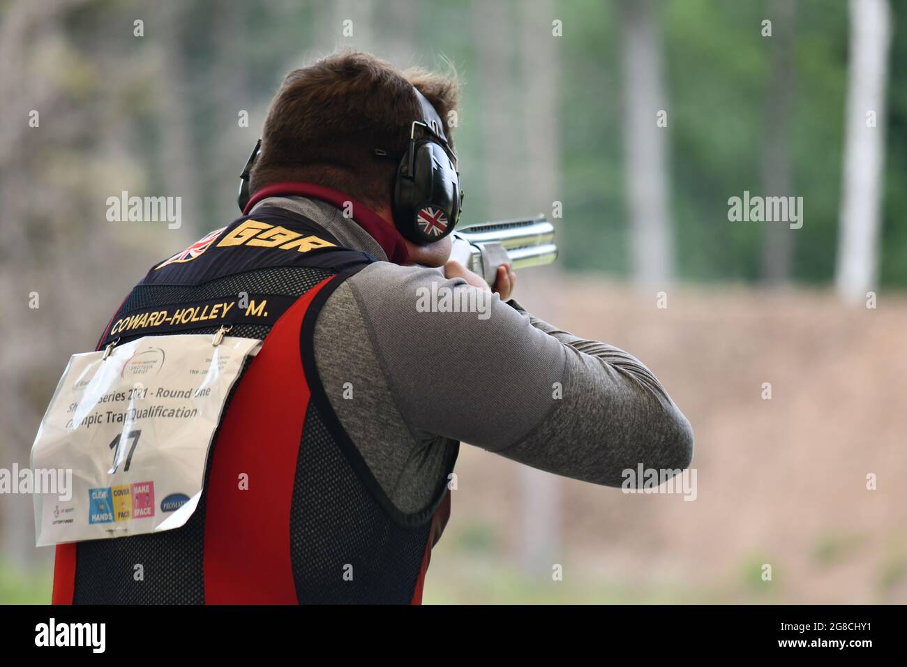 Matt Coward-Holley Foto Stock