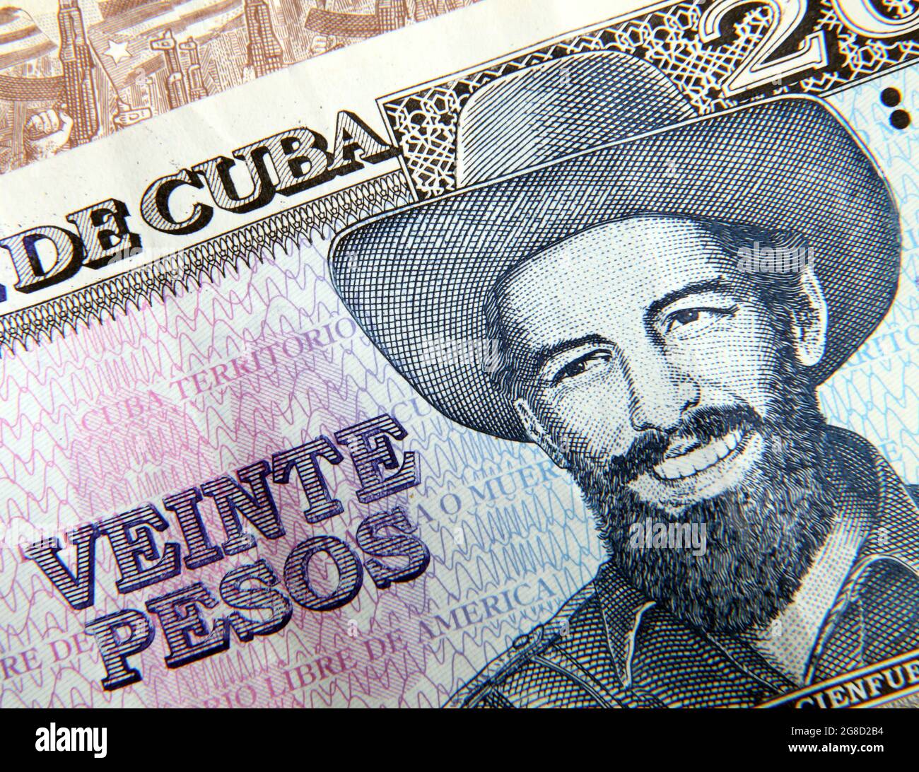 Peso cubano Foto Stock