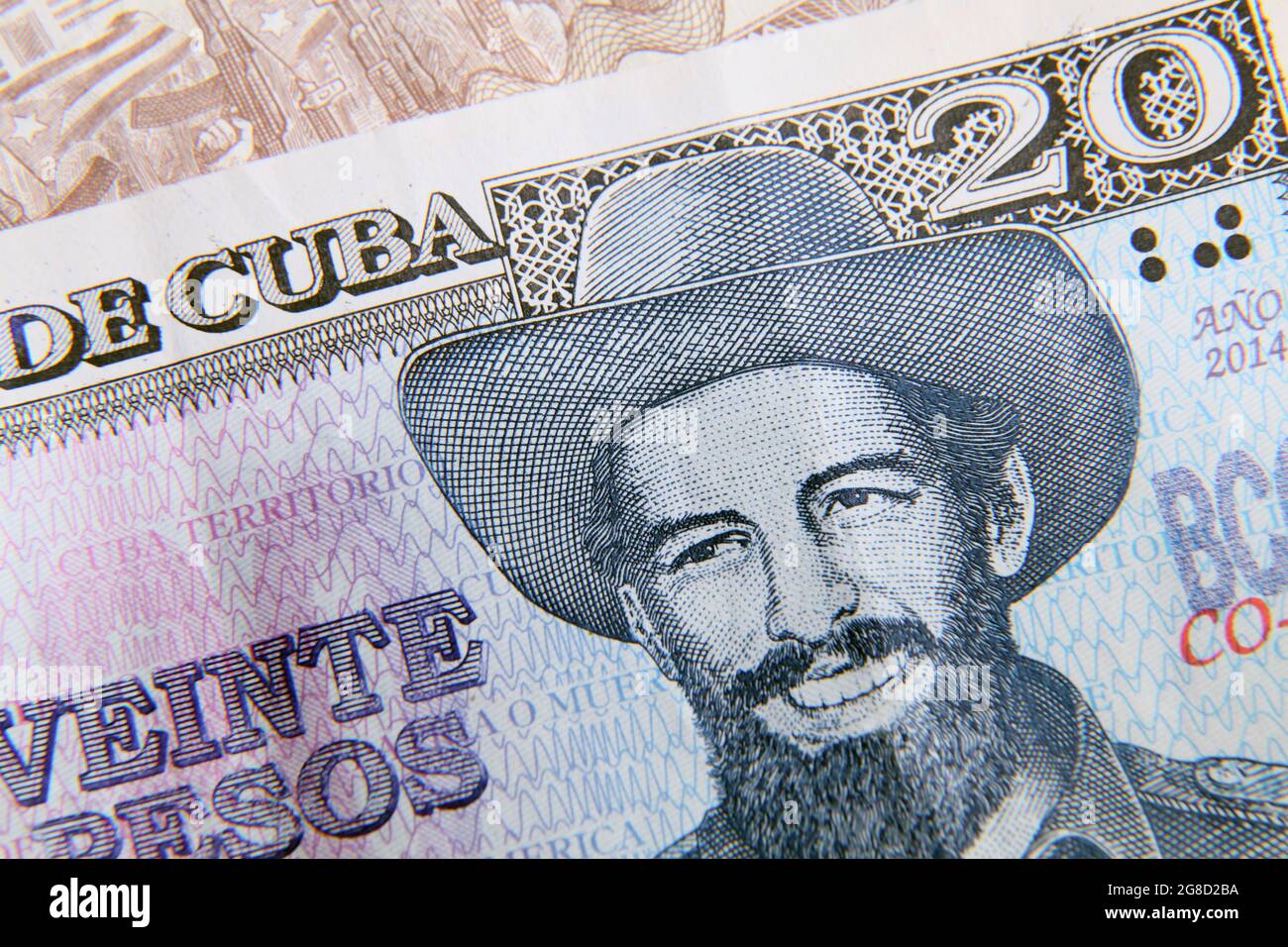 Peso cubano Foto Stock