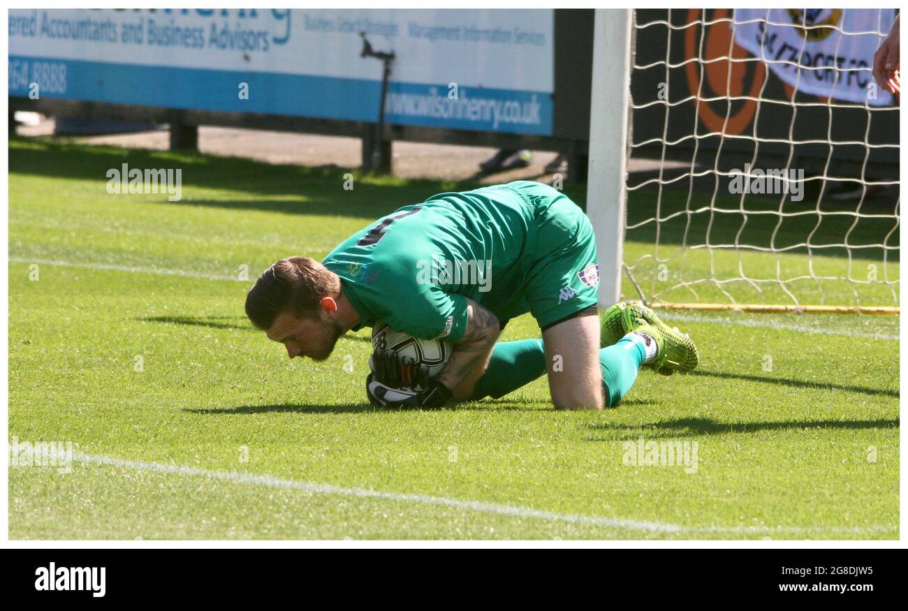 Southport fc pre stagione Foto Stock