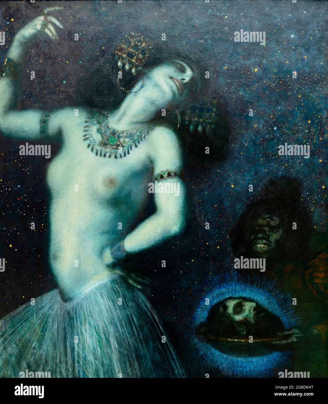 Franz von Stuck opera dal titolo Salome Foto Stock