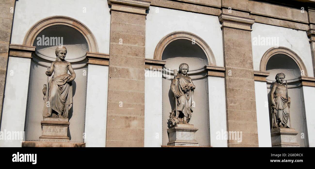 L'Albertina è un museo nella Innere Stadt di Vienna, Austria. Foto Stock