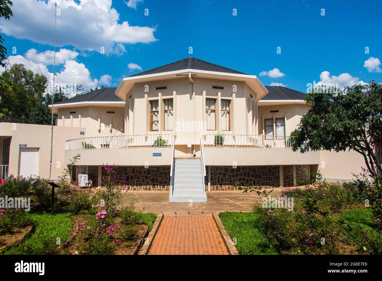 Kigali Genocide Memorial Center, Ruanda, Africa Foto Stock