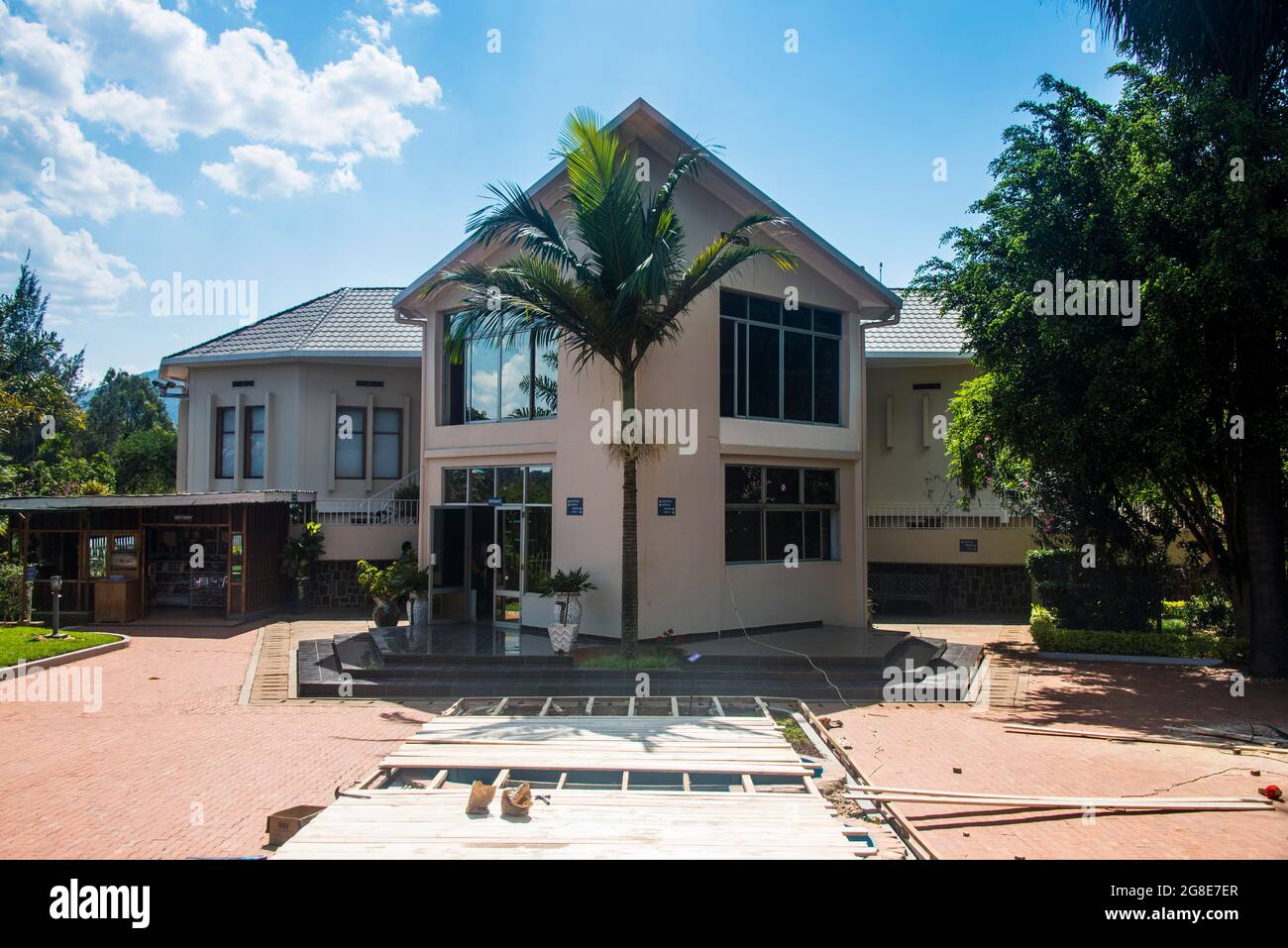 Kigali Genocide Memorial Center, Ruanda, Africa Foto Stock