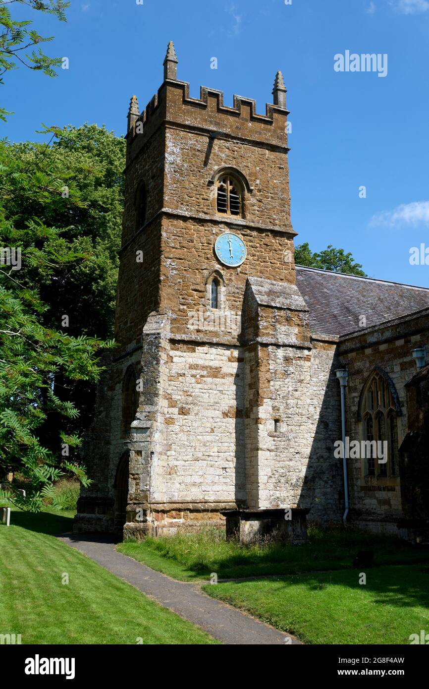 St. Mary the Virgin Church, Pillerton Hersey, Warwickshire, Inghilterra, Regno Unito Foto Stock