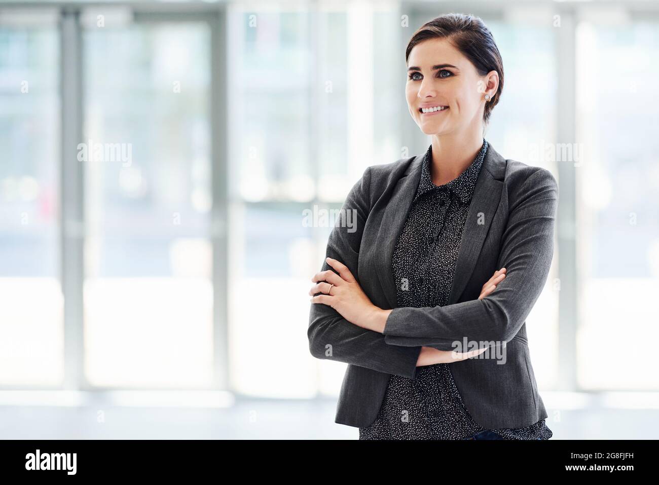 Tenere sempre lo sguardo sui miei obiettivi Foto Stock