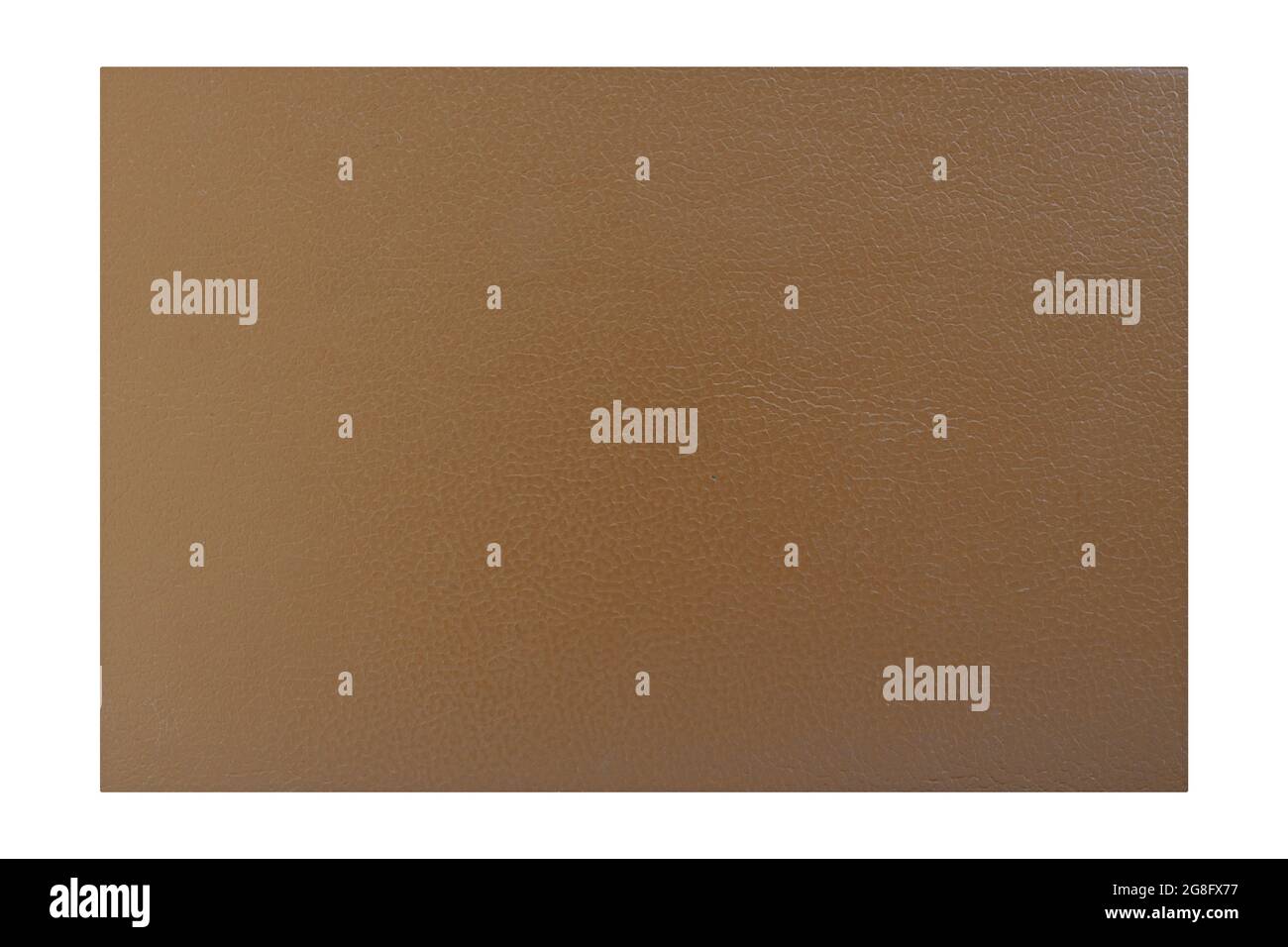 Lo sfondo è marrone. Pelle perfarata. Copertina del libro. Sfondo astratto per il design Foto Stock