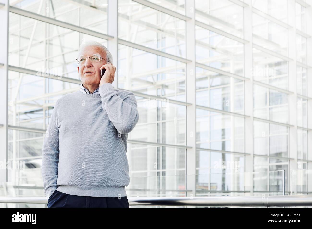 Entro quando posso aspettarmi un aggiornamento su quello Foto Stock