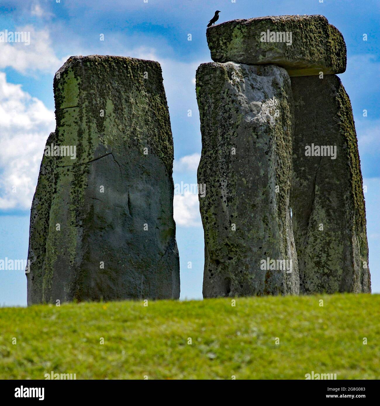 Stonehenge, Salisbury, Inghilterra Foto Stock