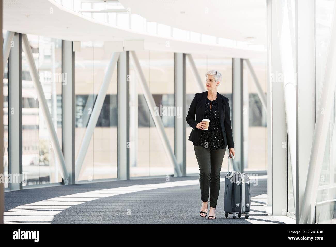 Agire su ogni opportunità di successo Foto Stock