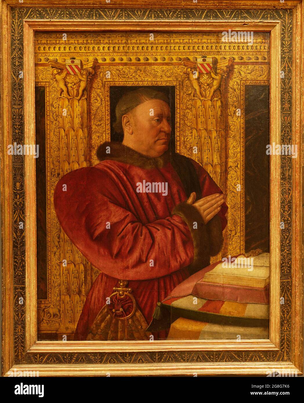 Guillaume Jouvenel des Ursins (1401 - 1472), cancelliere di Francia Foto Stock