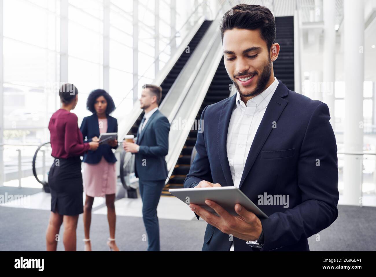 Quando si passa al digitale non si guarda mai indietro Foto Stock