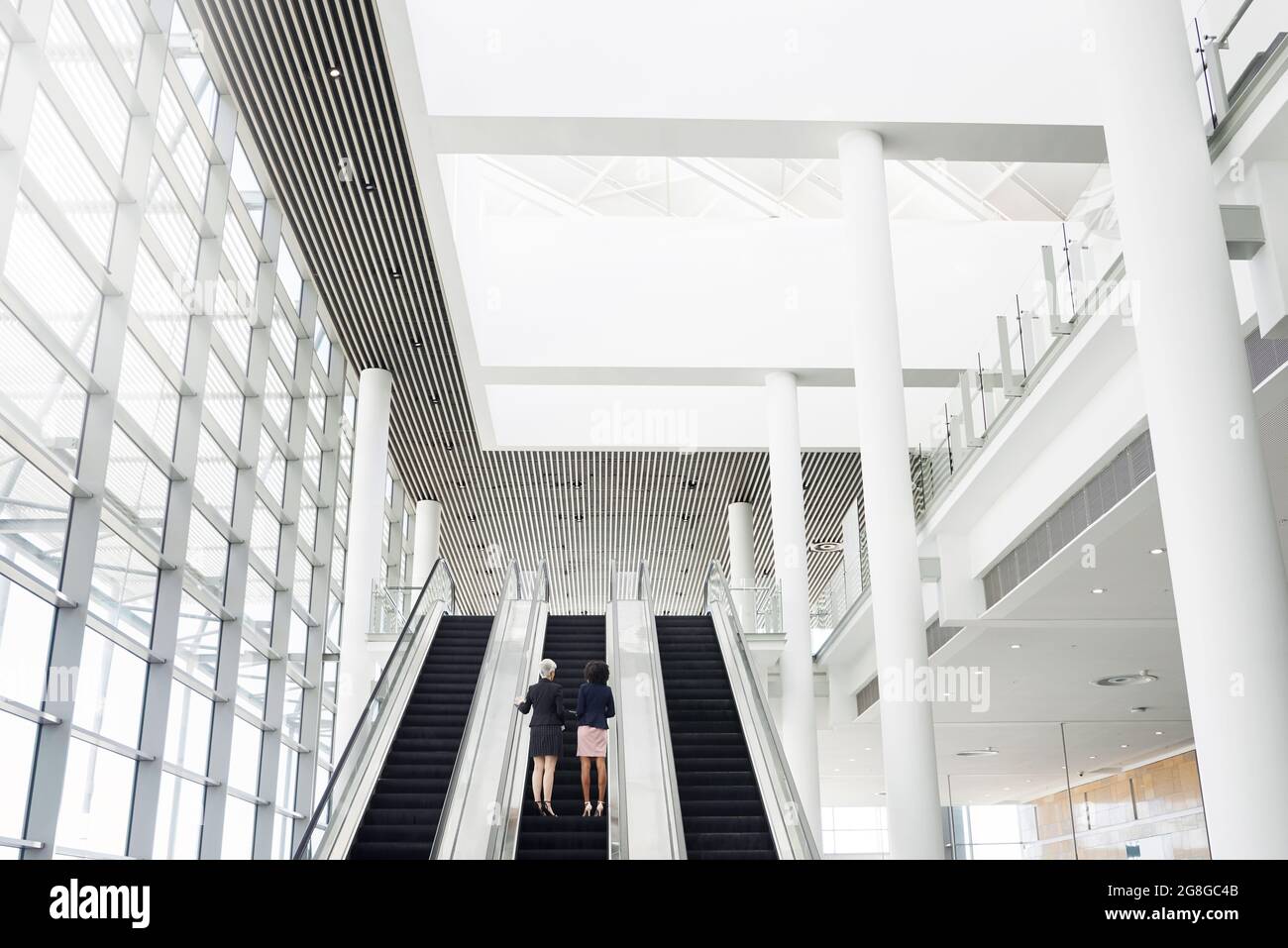 Verso la cima Foto Stock