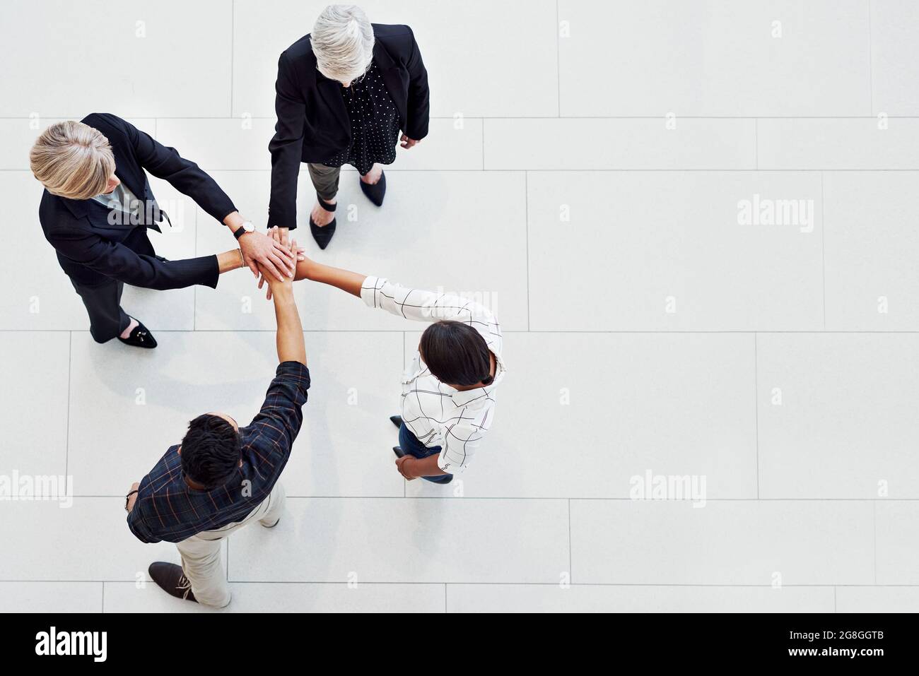 Siamo più forti quando siamo insieme Foto Stock