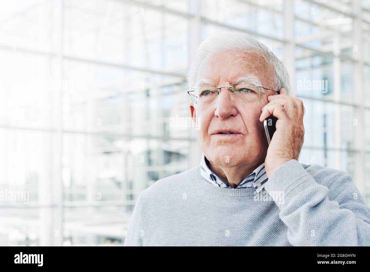 Non si fa confusione quando si impegna con successo Foto Stock