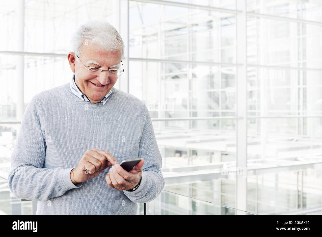 Effettuare il check-in dei suoi collegamenti Foto Stock