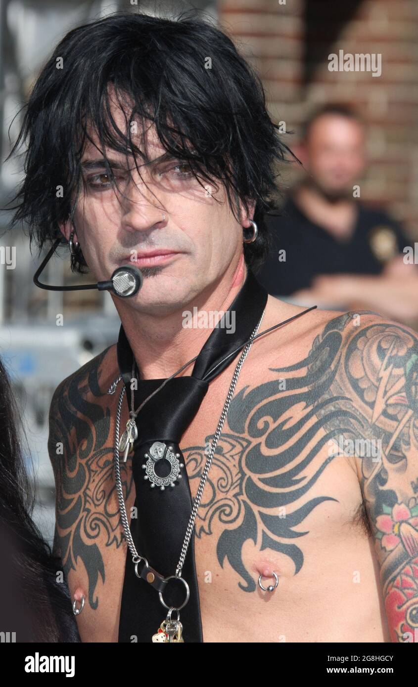 Tommy Lee 2008 Foto di John Barrett/PHOTOlink Foto Stock