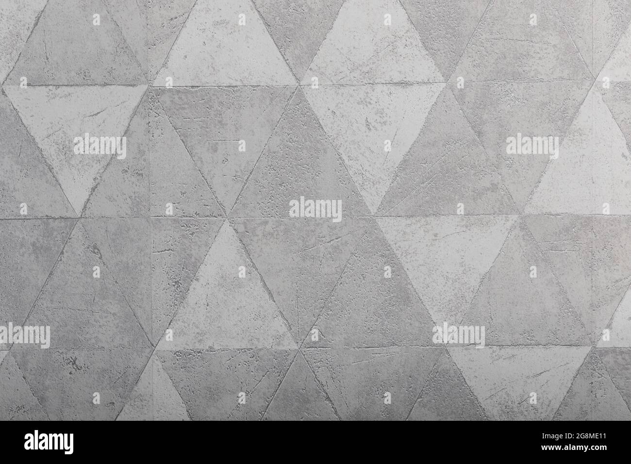 Texture triangolare astratta e sfondo del motivo, concetto di superficie dell'elemento geometrico Foto Stock