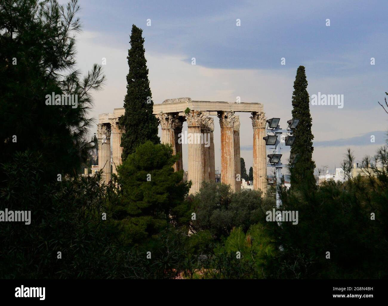 tempio di zeus olimpio atene