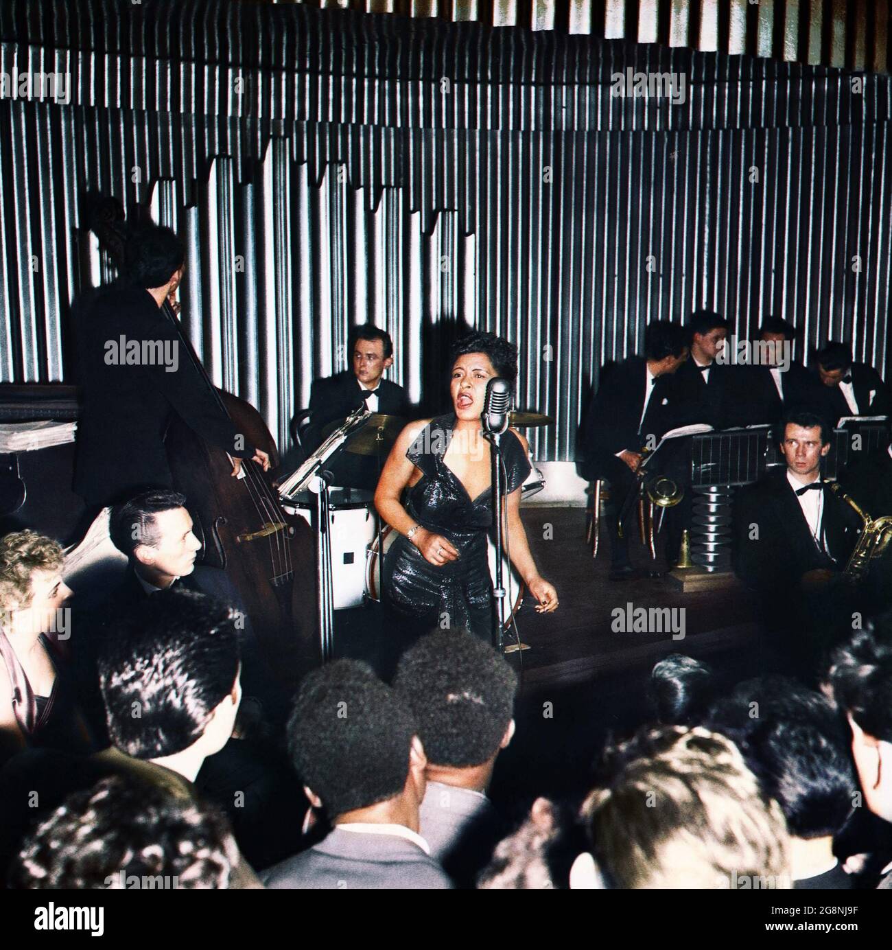 BILLIE HOLIDAY a BILLIE (2019), regia DI JAMES ERSKINE. Credito: Polygram Entertainment / Album Foto Stock