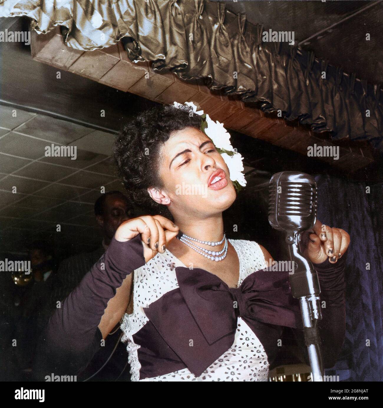 BILLIE HOLIDAY a BILLIE (2019), regia DI JAMES ERSKINE. Credito: Polygram Entertainment / Album Foto Stock