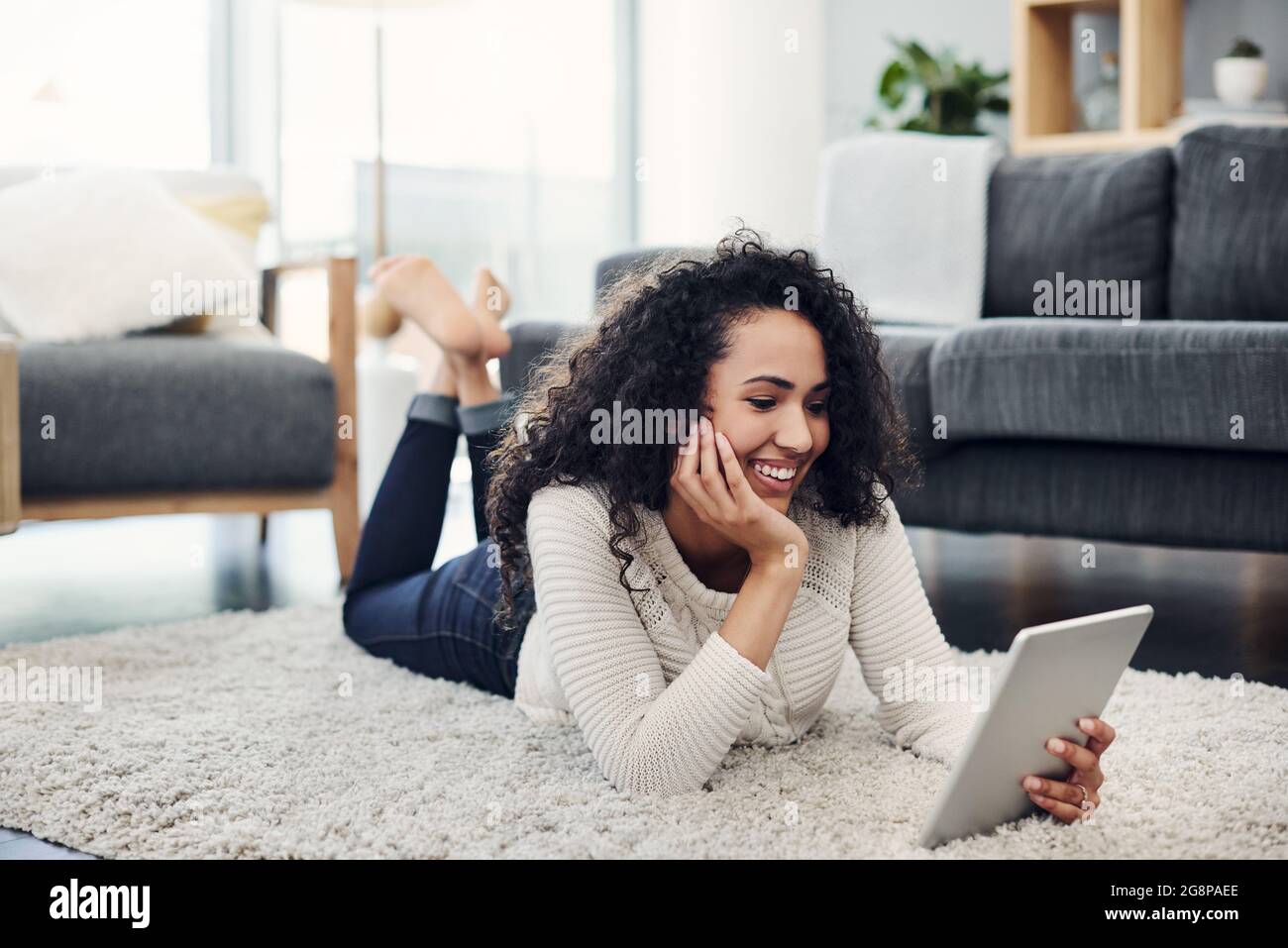 Ha trovato i videos più cool per guardare binge Foto Stock