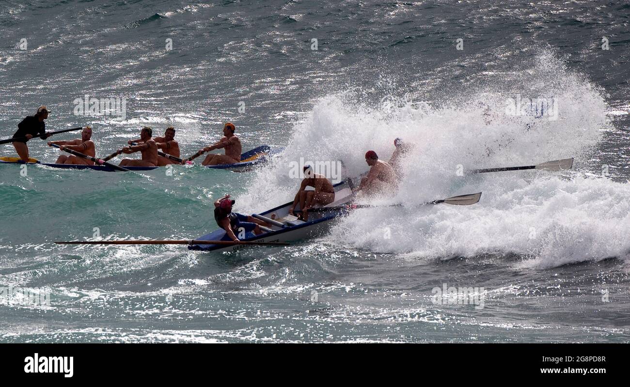 Carnevale del surf a Cronulla Beach, Bate Bay, Sydney, nuovo Galles del Sud, Australia Foto Stock