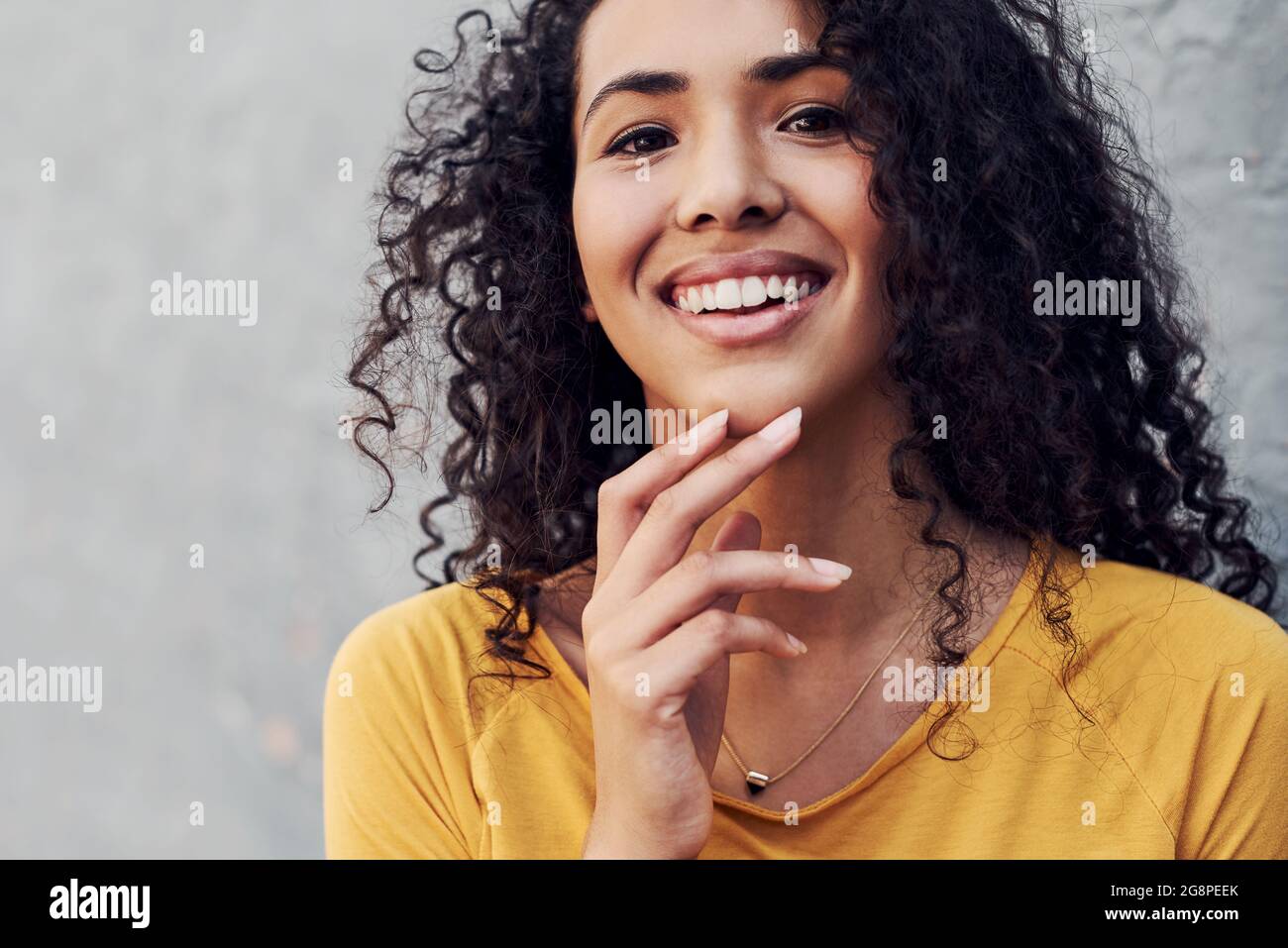 La fiducia non è mai stata così bella Foto Stock