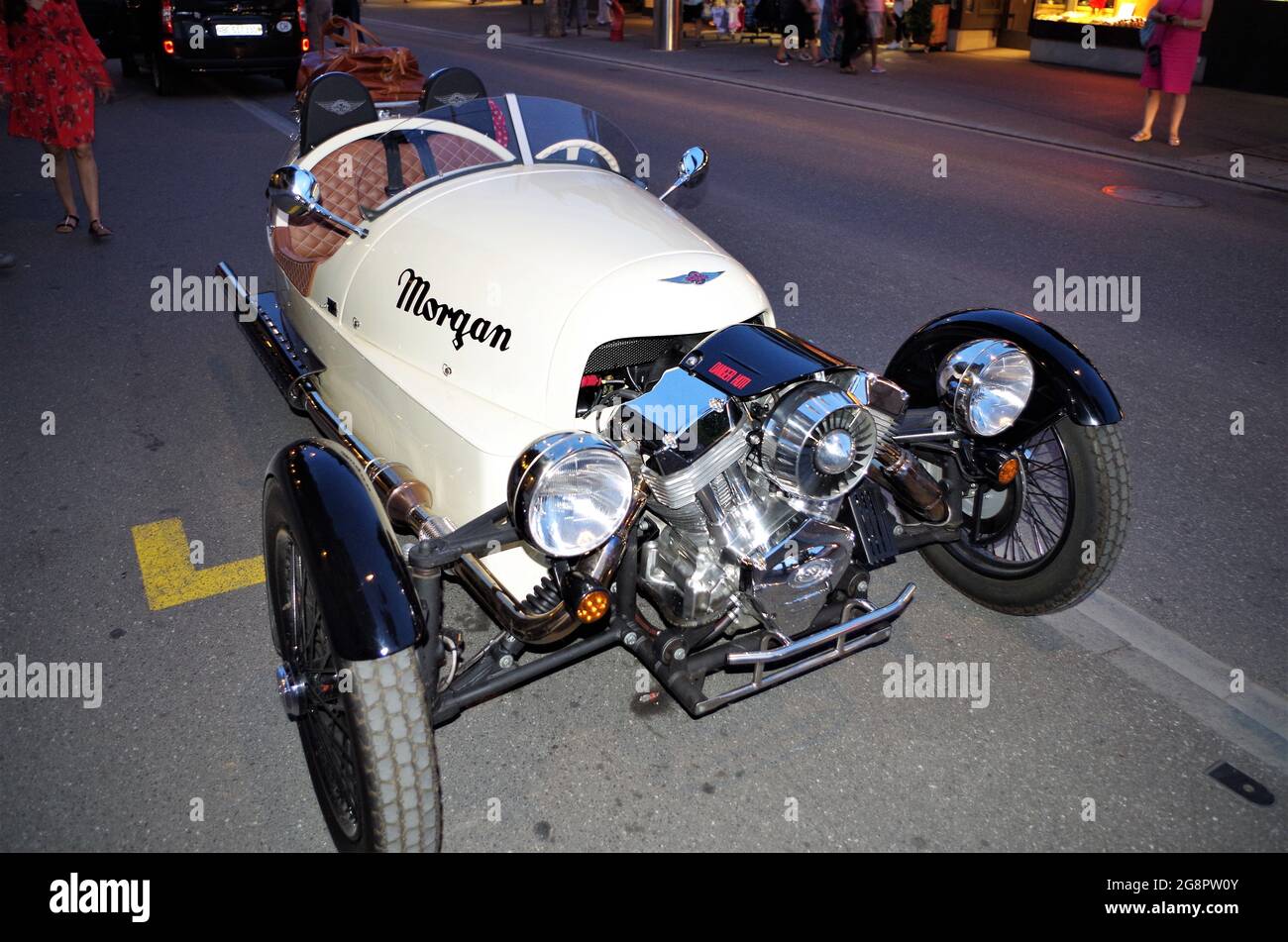 Morgan Sports Car. Foto Stock