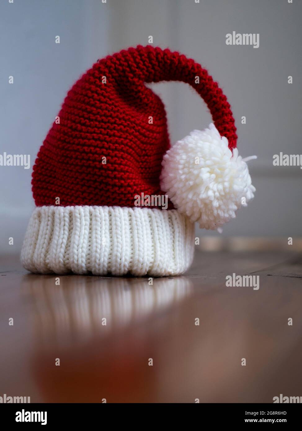 Natale cappello concetto di Natale per le copertine del libro Foto Stock