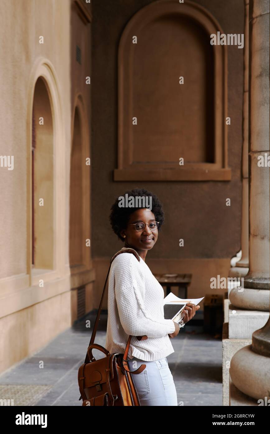 College è come nessun altro tempo nella vostra vita Foto Stock