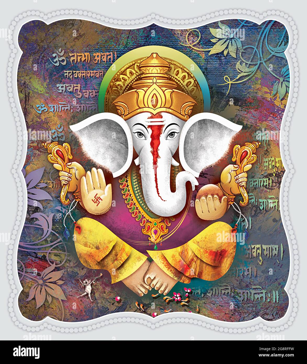 Sfoglia le immagini ad alta risoluzione di Indian Lord Ganesha. Trova le immagini di stock di mitologia indiana per uso commerciale. Scopri l'alta risoluzione e le royalty Foto Stock
