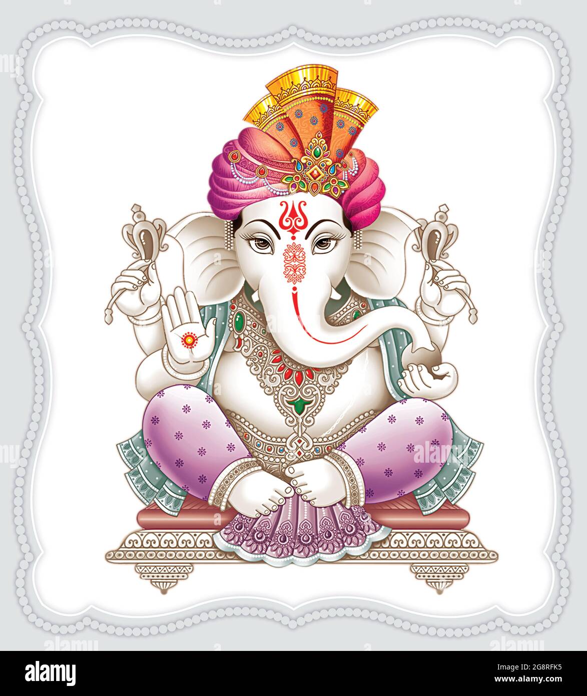 Sfoglia le immagini ad alta risoluzione di Indian Lord Ganesha. Trova le immagini di stock di mitologia indiana per uso commerciale. Scopri l'alta risoluzione e le royalty Foto Stock
