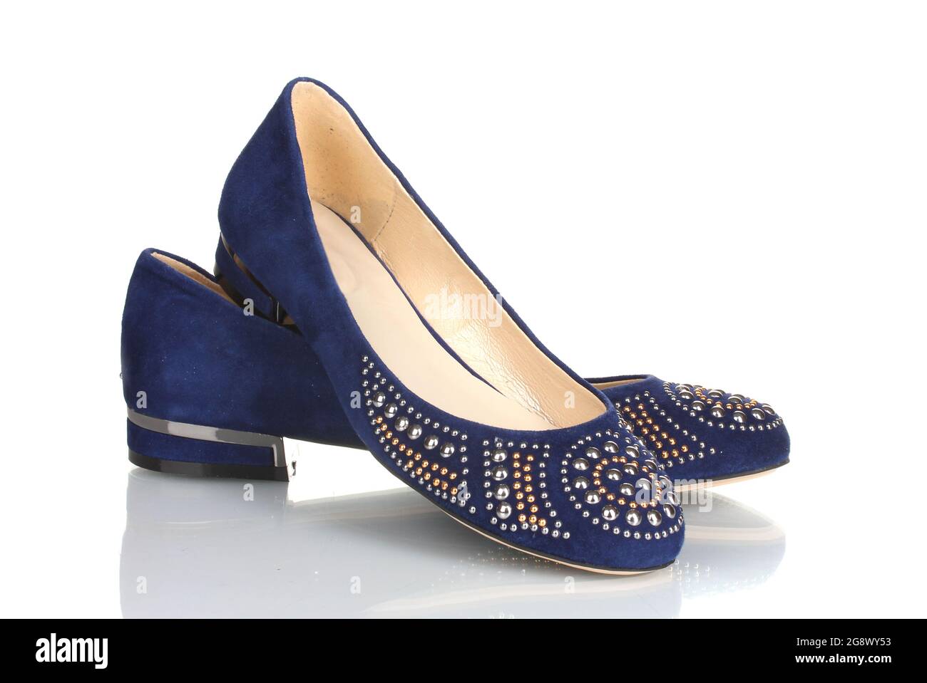 Scarpe shop blu eleganti