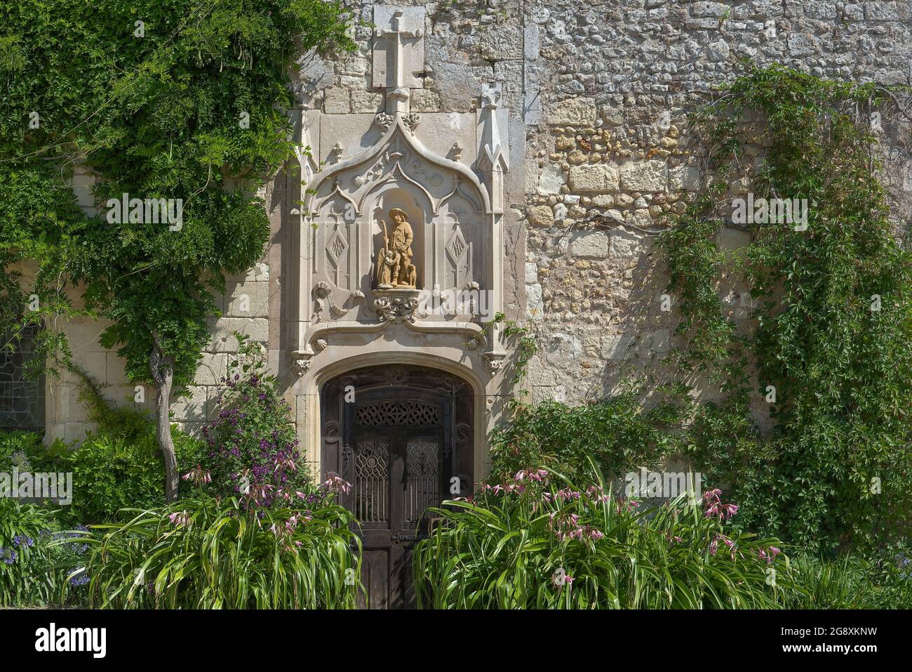Château de Valmer, Valmer, Valle della Loira, Francia Foto Stock