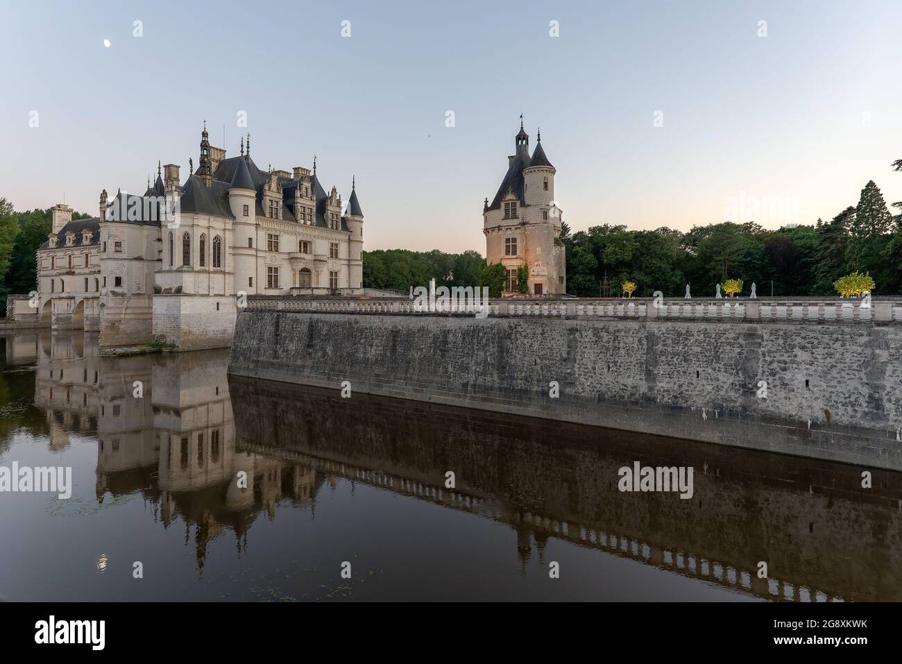 Château de Chenonceau, Chenonceaux, Valle della Loira, Francia Foto Stock