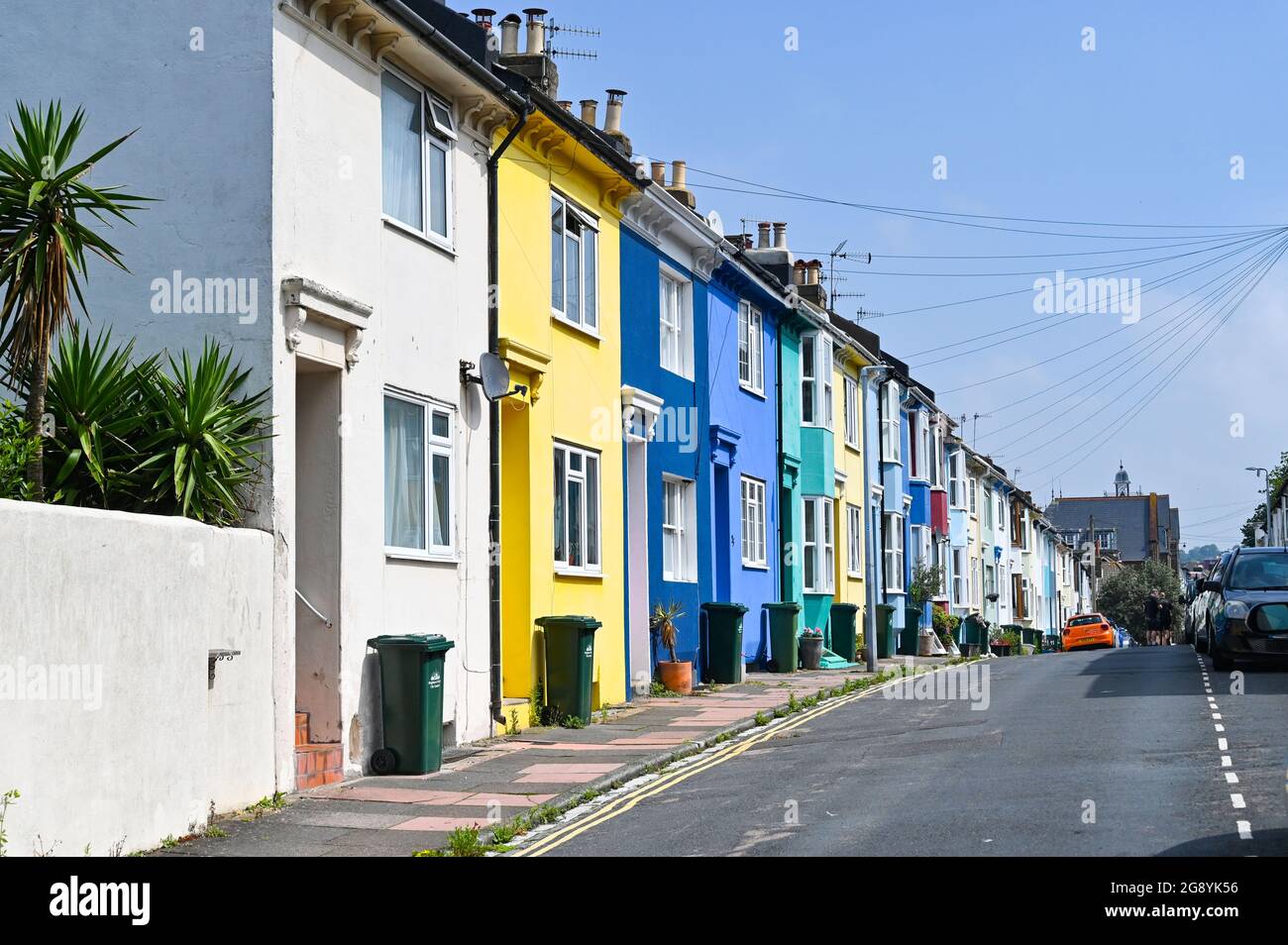 Quebec Street Brighton Sussex Regno Unito Foto Stock