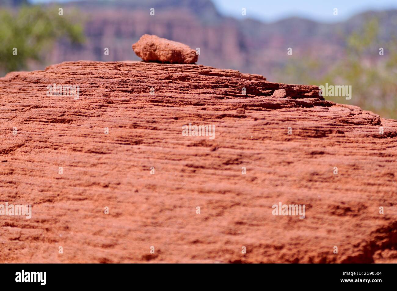 Parco Nazionale della Sierra de las Quijadas. San Luis, Argentina Foto Stock