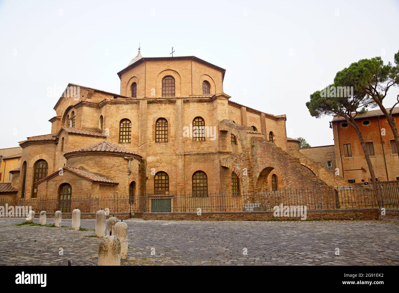 'La Basilica di San vitale a Ravenna, è uno dei più importanti esempi