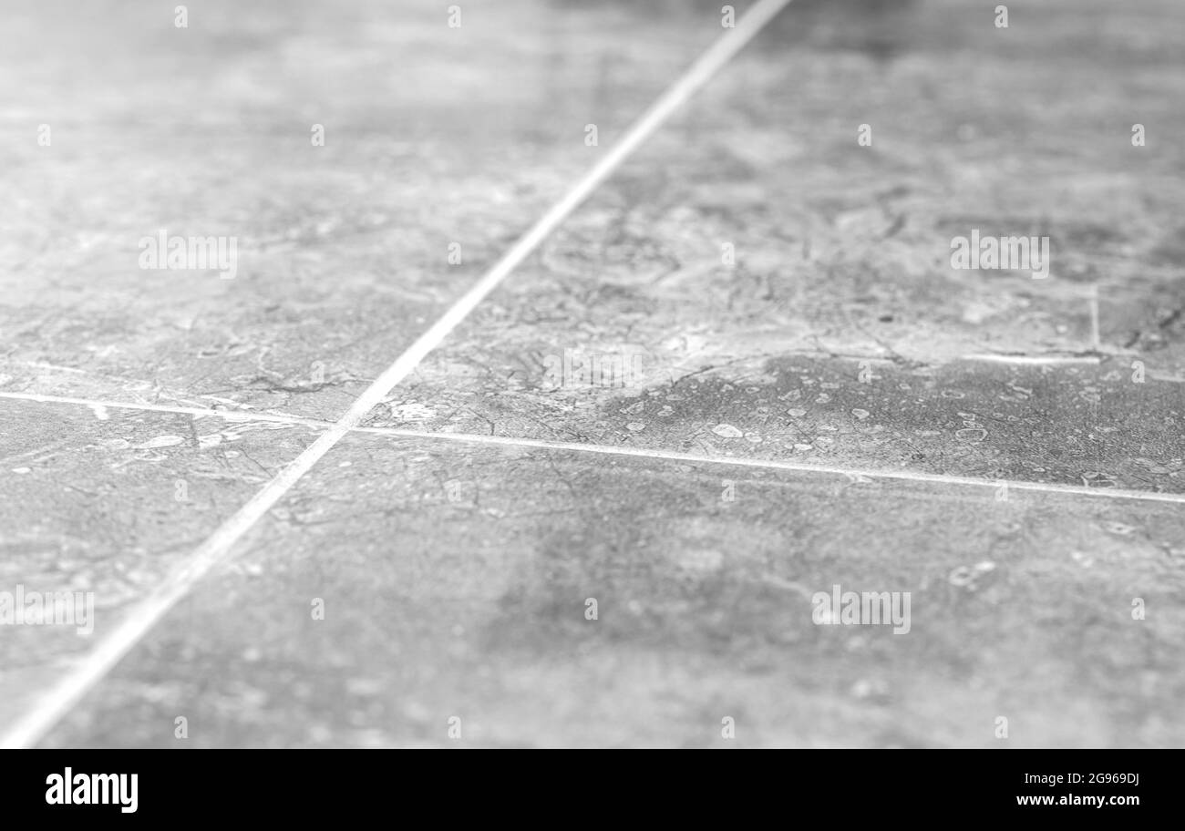 Piastrelle in marmo di ceramica sul pavimento, fondo della superficie interna Foto Stock